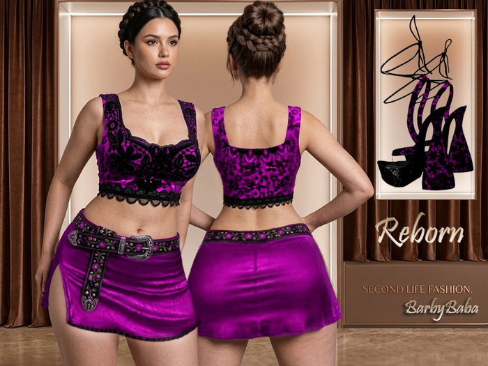 BarbyBaba Outfit 1 eBODY REBORN