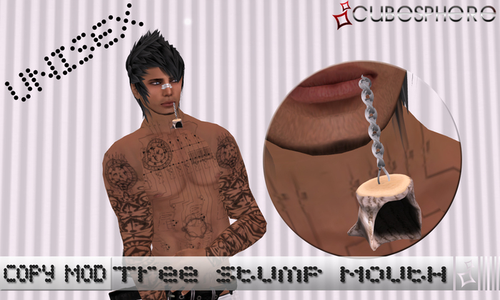 Cubesphere - Treestump Mouth