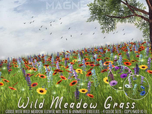 Magnetic - Wild Meadow Grass