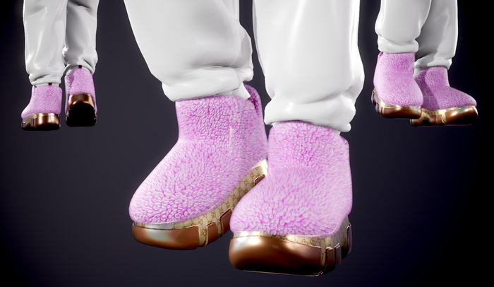 Sarma Boots Pink