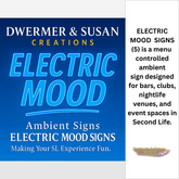 Electric Mood Signs