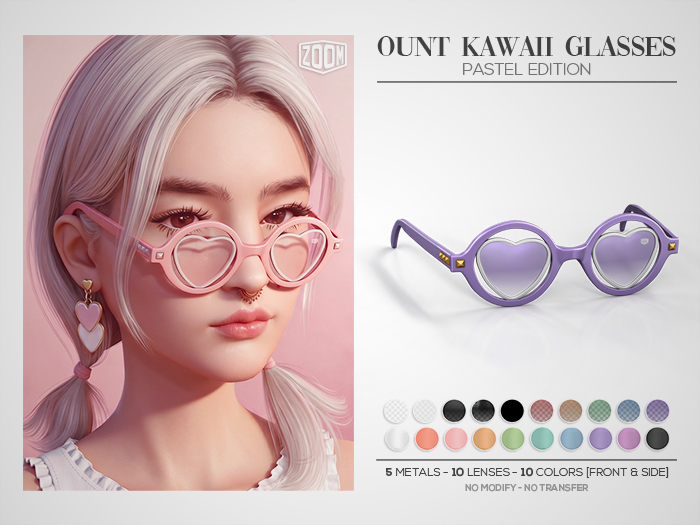 [Z O O M] Ount Glasses