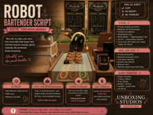 Robot Bartender Script - Indonesian NPC Version