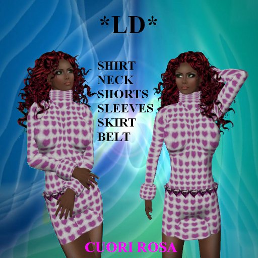 *Lita Design* Cuori Rosa