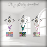Graffitiwear Itsy Bitsy Panties Prints Pack