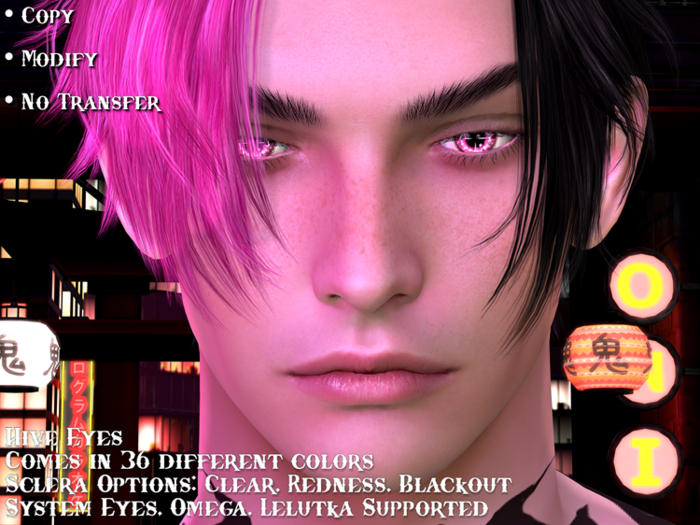 [Azai] - Hive Eyes Set