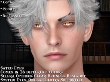 [Azai] - Sated Eyes Set