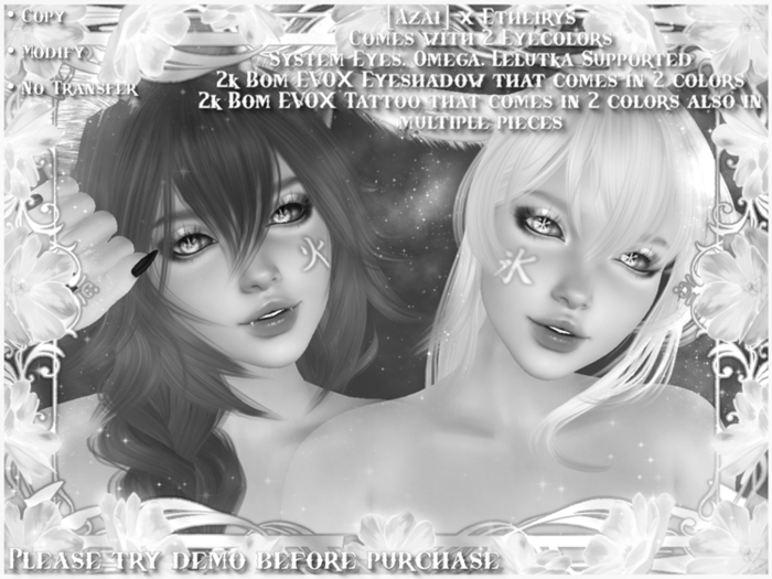 [Azai] x Etheirys - Fire & Ice Gaze (Demo)