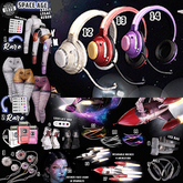 14.[Since1975] Space Age - Headset Pink/Purple