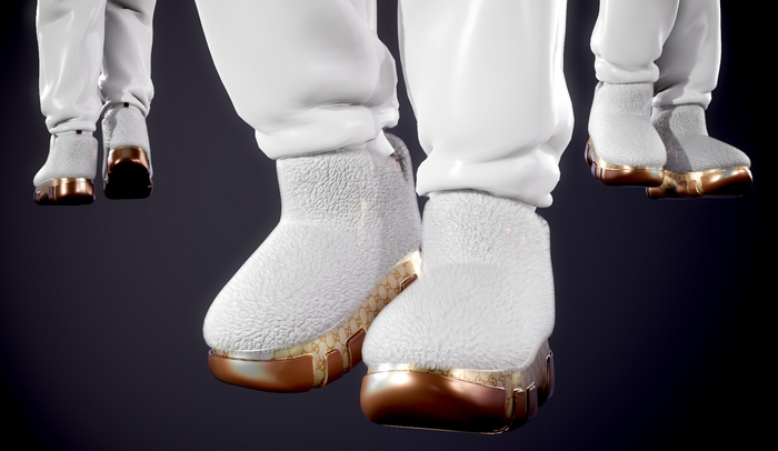 Sarma Boots White