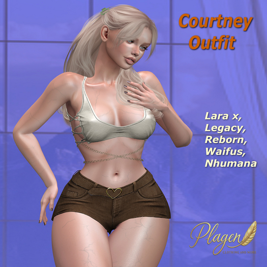 Courtney Outfit   - PLAGEN  (ADD)