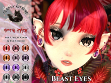 M4 Beast Eyes Goth Pack