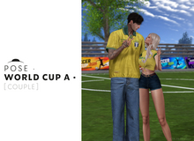 CIELO STUDIO - Pose WORLD CUP