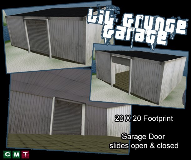 Lil' Grunge Garage (box)