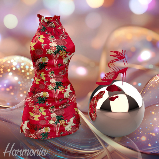 Japan LARAX Beautiful Dress OUTFIT