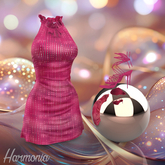 Pink Glamour LARAX Beautiful Dress OUTFIT