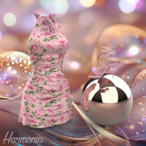 Soft Pink LARAX Beautiful Dress OUTFIT