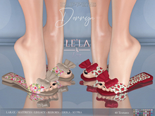{Le'La} Dorryn Slippers ♥Promo♥