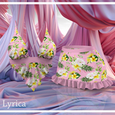 Tropical Reborn Ruffle Skirt Outfit