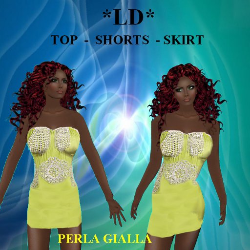 *Lita Design* Perla Gialla