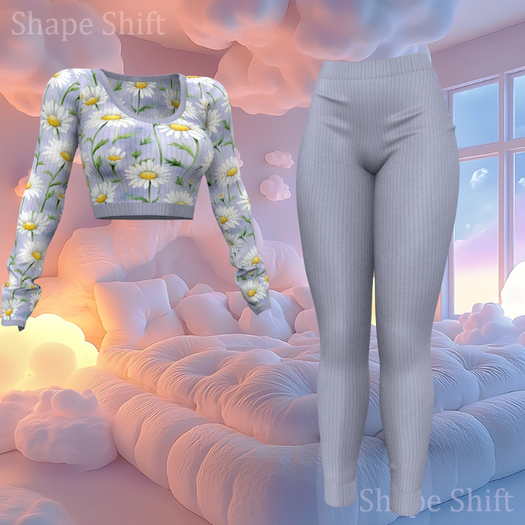 Daisy Reborn PAJAMA OUTFIT Pants