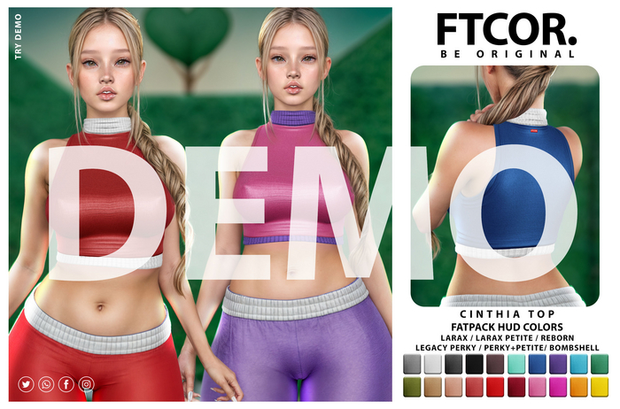 :::FTCOR:::CINTHIA_TOP::: DEMO