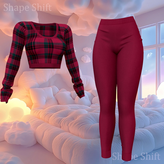 Plaid Red Legacy PAJAMA OUTFIT Pants