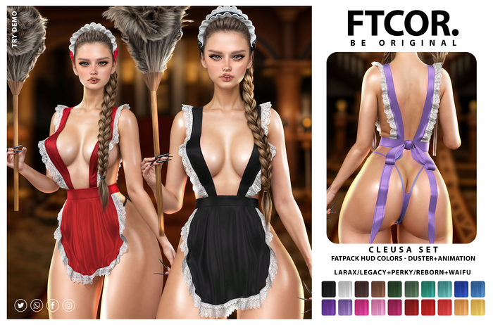 :::FTCOR:::CLEUSA_SET::: FATPACK