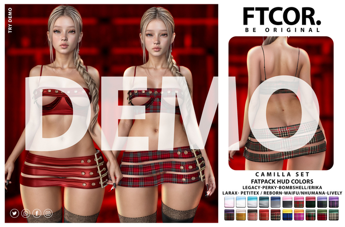 :::FTCOR:::CAMILLA_SET::: DEMO