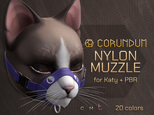 CORUNDUM - Muzzle Nylon - Katy