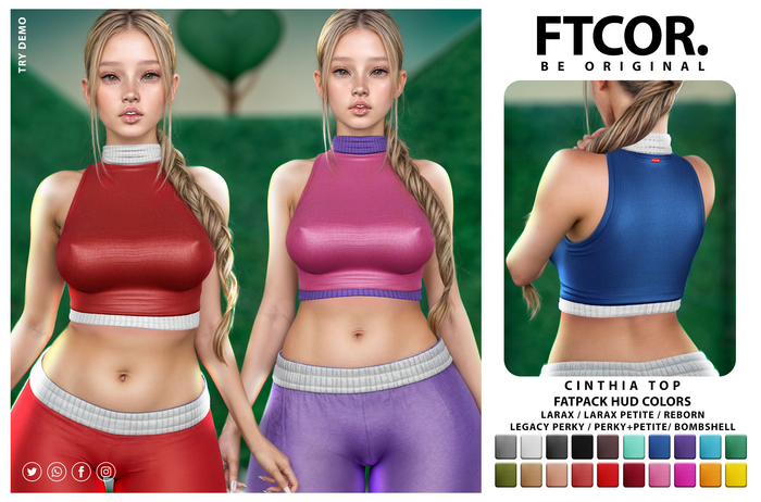 :::FTCOR:::CINTHIA_TOP::: FATPACK