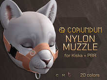 CORUNDUM - Muzzle Nylon - Kiska