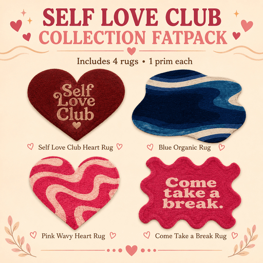 Self Love Club Rug Collection Fatpack