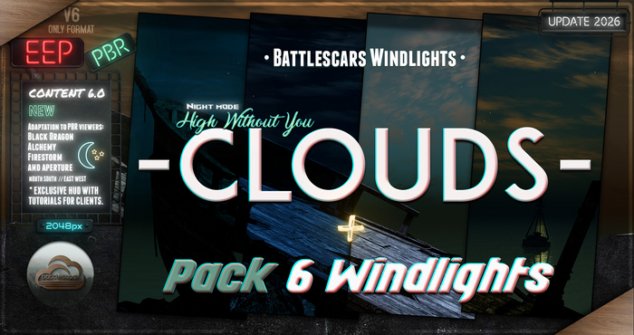 - BATTLESCARS WINDLIGHTS - CLOUDS - HIGH WITHOUT YOU 6.0 (EEP / PBR)