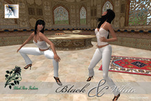 Edmay Black&White 04  Dance Clothing