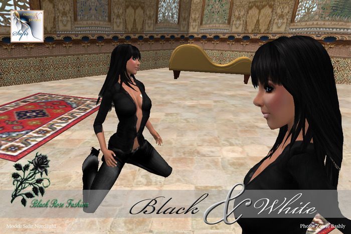 Edmay Black&White 05  Dance Clothing