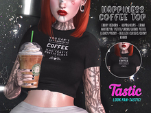 Tastic-Happiness Coffee Top 99L Promo Sale!!
