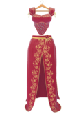 [FAME] Outfit - Camilla / Red / PBR