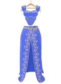 [FAME] Outfit - Camilla / Blue / PBR