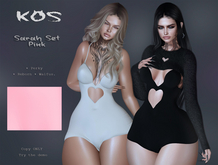 .KOS. Sarah Set Pink