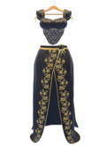[FAME] Outfit - Camilla / Black / PBR
