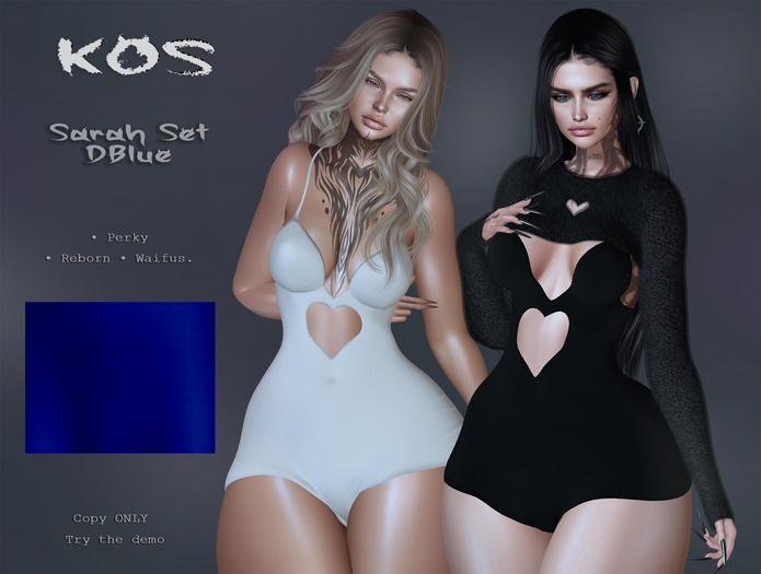 .KOS. Sarah Set DBlue