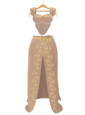 [FAME] Outfit - Camilla / Beige / PBR