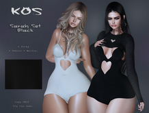 .KOS. Sarah Set Black