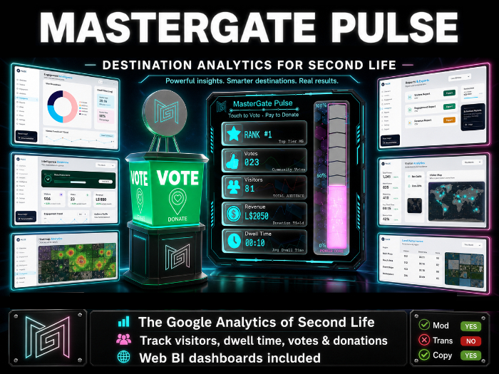 MasterGate Pulse Board / Traffic Analytics