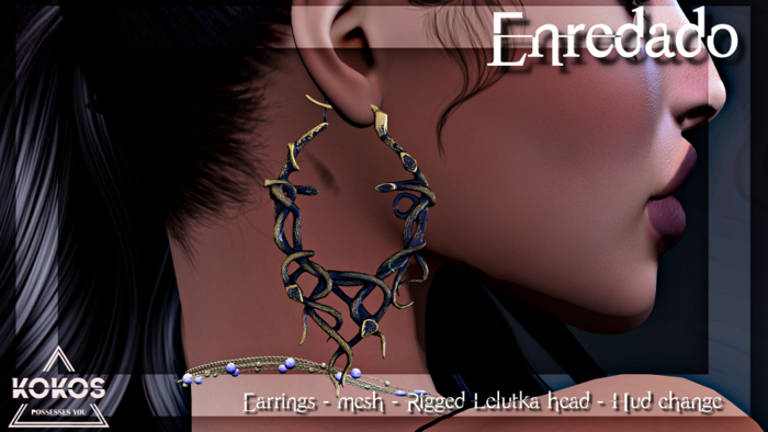 EARRINGS - ENREDADO