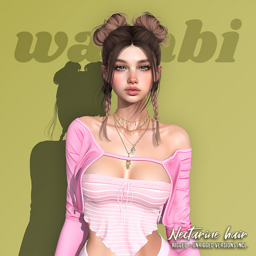 Wasabi // Nectarine Hair - Absolute Pack