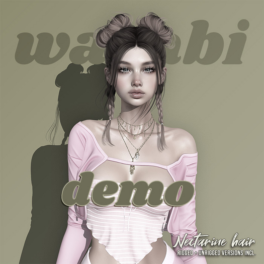 Wasabi // Nectarine Hair - Demo