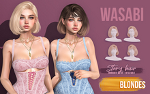 Wasabi // Story Hair - Blondes