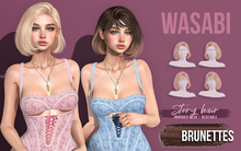 Wasabi // Story Hair - Brunettes